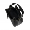 Damentasche Schultertasche 018g schwarz