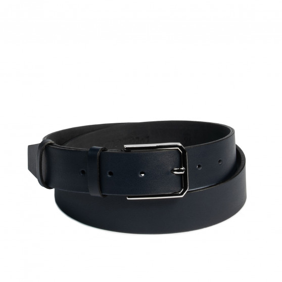 Herren Gürtel 70b Indigo