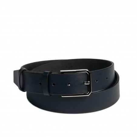 Herren Gürtel 70b Indigo
