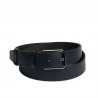 Herren Gürtel 70b Indigo
