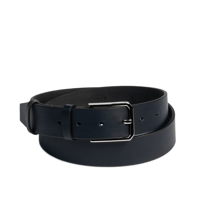 Herren Gürtel 70b Indigo