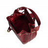 Damentasche Schulter 018g Bordeaux