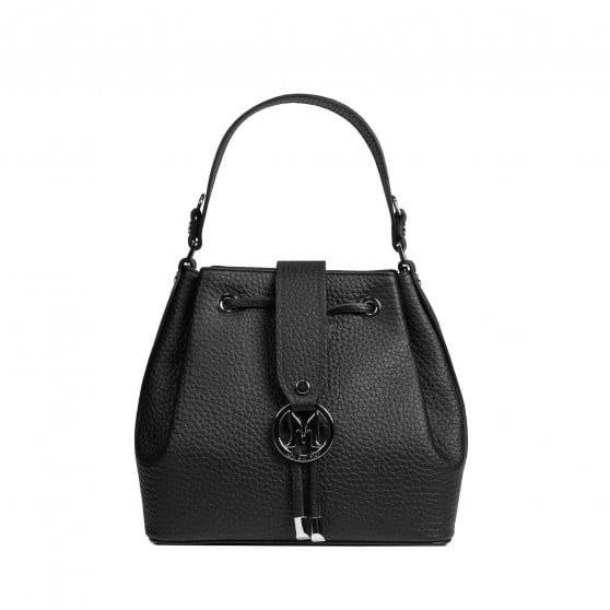 Damentasche Schultertasche 018g 01 schwarz Damentasche Schultertasche 018g 01 schwarz