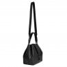 Damentasche Schultertasche 018g 01 schwarz