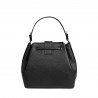 Damentasche Schultertasche 018g 01 schwarz