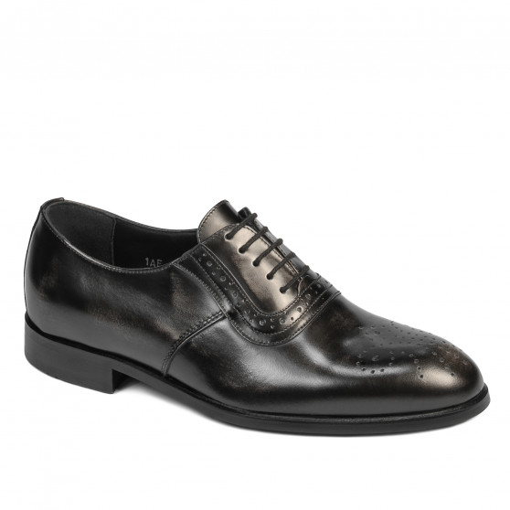 Elegante Herrenschuhe 959 a grau florantic