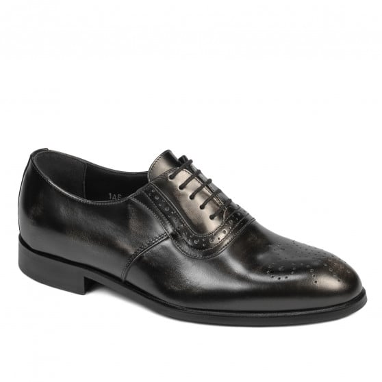 Elegante Herrenschuhe 959 a grau florantic Elegante Herrenschuhe 959 a grau florantic