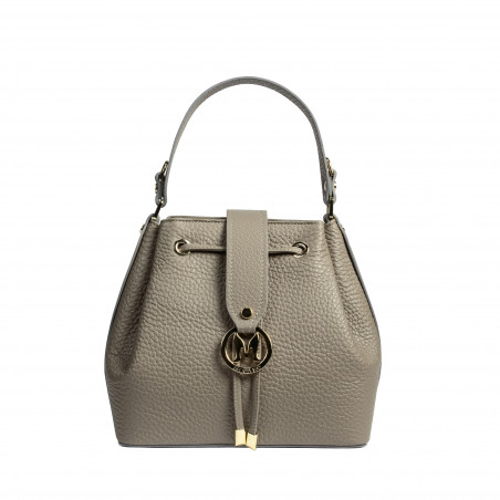Damentasche zum Umhängen 018g taupe