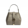 Damentasche zum Umhängen 018g taupe