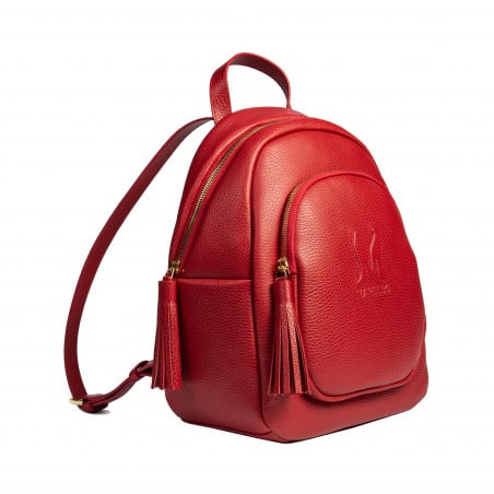 Damenrucksack 300g Dunkelrot