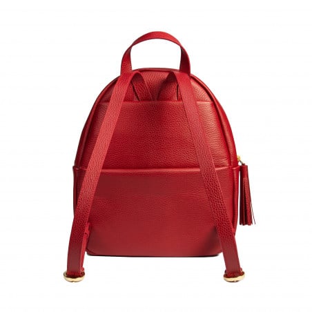 Damenrucksack 300g Dunkelrot