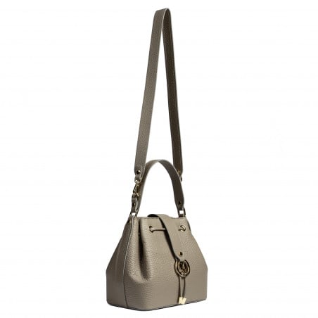 Damentasche zum Umhängen 018g taupe