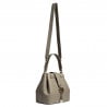 Damentasche zum Umhängen 018g taupe