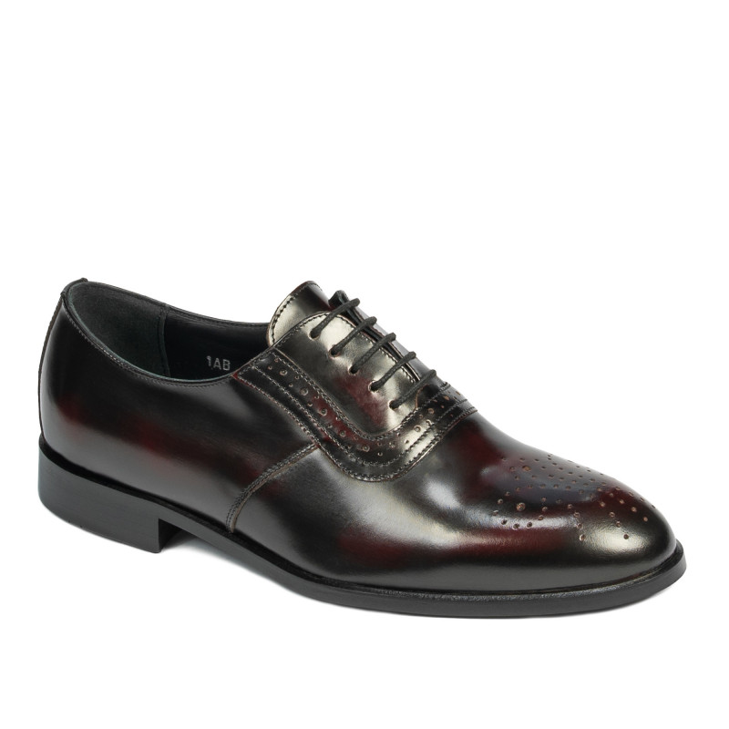 Elegante Herrenschuhe 959 in bordo florantic