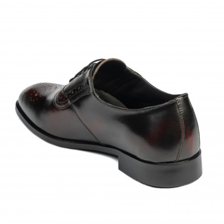 Elegante Herrenschuhe 959 in bordo florantic