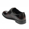 Elegante Herrenschuhe 959 in bordo florantic