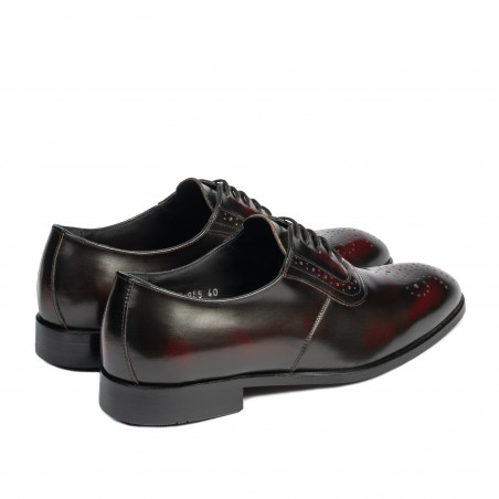 Elegante Herrenschuhe 959 in bordo florantic