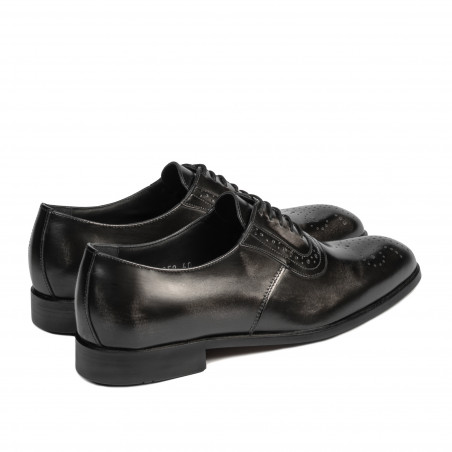 Elegante Herrenschuhe 959 a grau florantic