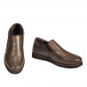 Herren-Casual-Schuhe 962 Kaffee