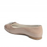 Damen Ballerinas 1303 Lack Nude