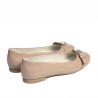 Damen Ballerinas 1303 Lack Nude