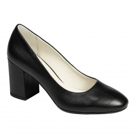 Damen elegante Schuhe 1305 schwarz