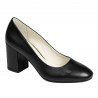Damen elegante Schuhe 1305 schwarz