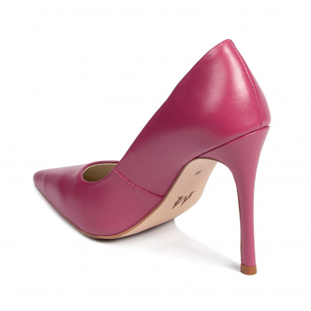 Elegante Damenschuhe 1302 Magenta
