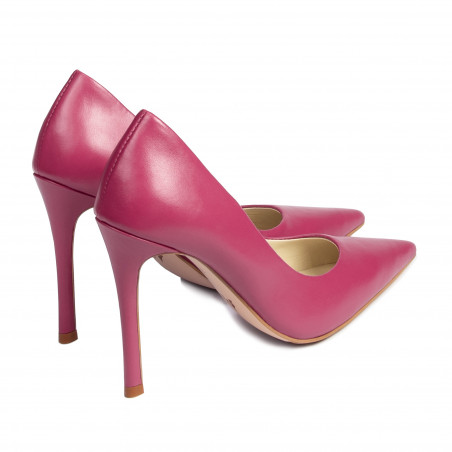 Elegante Damenschuhe 1302 Magenta