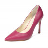 Elegante Damenschuhe 1302 Magenta