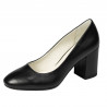 Damen elegante Schuhe 1305 schwarz