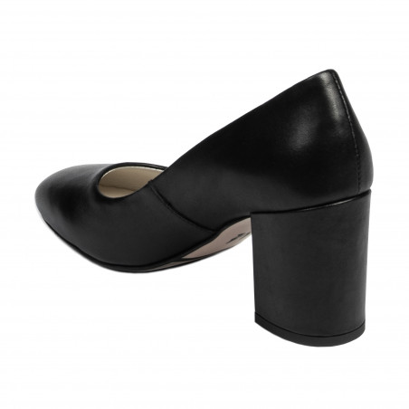 Damen elegante Schuhe 1305 schwarz