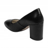 Damen elegante Schuhe 1305 schwarz