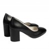 Damen elegante Schuhe 1305 schwarz