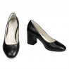 Damen elegante Schuhe 1305 schwarz