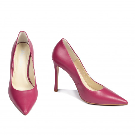 Elegante Damenschuhe 1302 Magenta