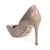Elegante Damenschuhe 1302 Lack Kamel