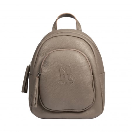 Damenrucksack 300g 01 Cappuccino
