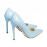 Elegante Damenschuhe 1302 Himmel