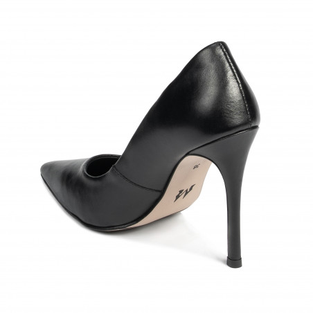 Elegante Damenschuhe 1302 Schwarz