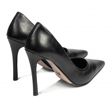 Elegante Damenschuhe 1302 Schwarz