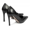Elegante Damenschuhe 1302 Schwarz