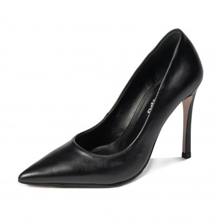 Elegante Damenschuhe 1302 Schwarz