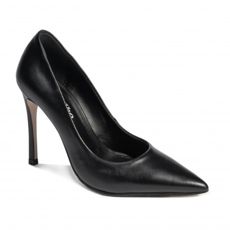 Elegante Damenschuhe 1302 Schwarz