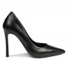 Elegante Damenschuhe 1302 Schwarz