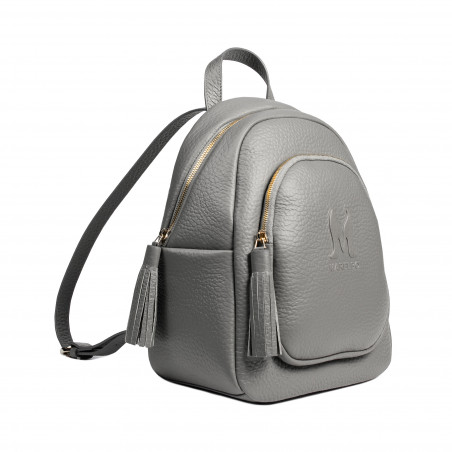 Damenrucksack 300g grau Elefant
