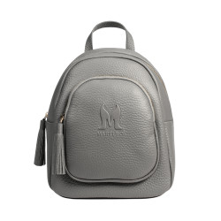 Damenrucksack 300g grau Elefant