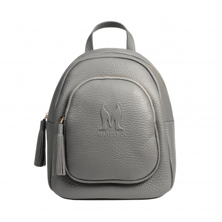 Damenrucksack 300g grau Elefant