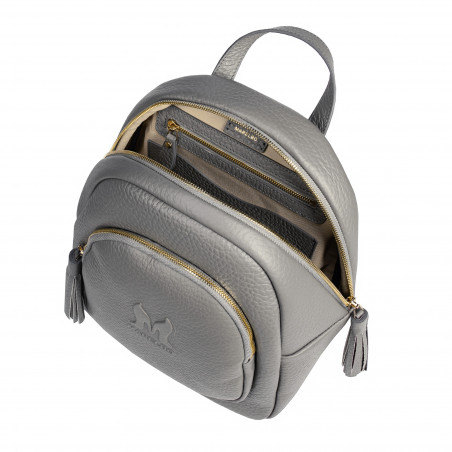 Damenrucksack 300g grau Elefant