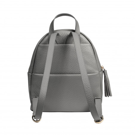 Damenrucksack 300g grau Elefant